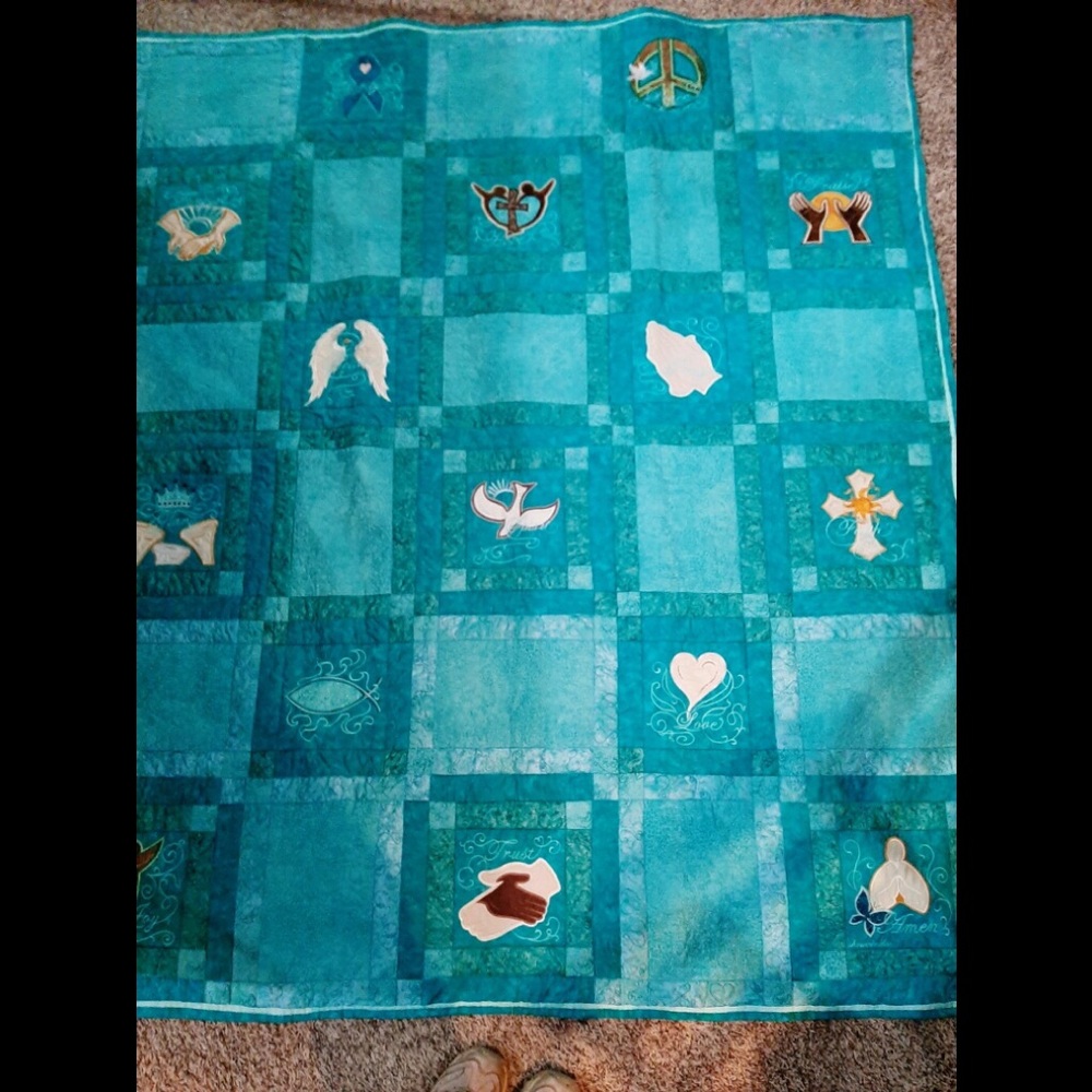 Praise God quilt
